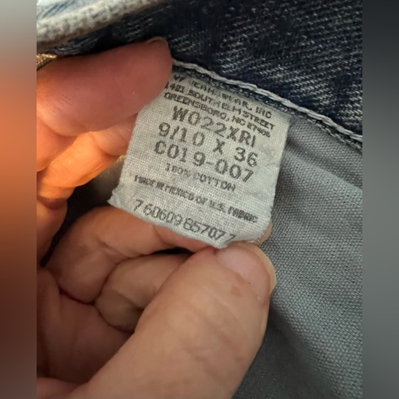 Vintage Y2K Wrangler Calgary 20x women’s western bootcut jeans size 9/10 X 36 - Picture 2 of 4